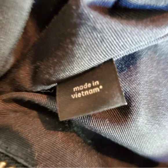 Coach Mini Kelsey Black Pebble Leather Bag F57563 - Picture 13 of 14